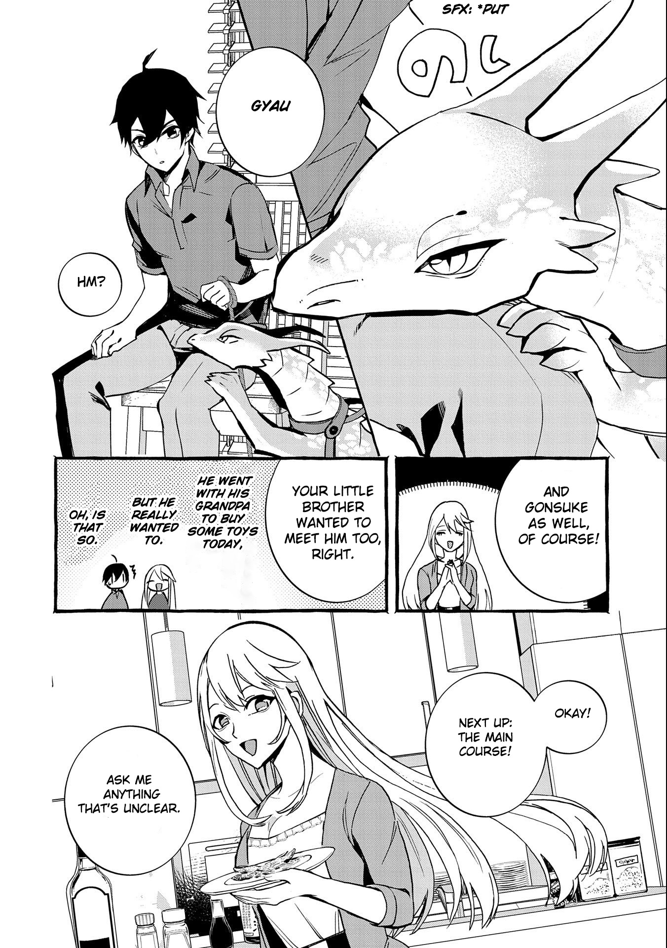 Kyuubo: Suterareteta Dragon Hirotta Chapter 7 7